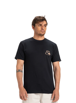 QUIKSILVER T-SHIRT EVO ORIGINAL BS BLACK
